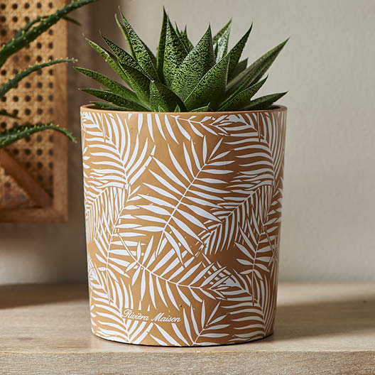 Botanical Leaf Pot