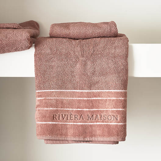 RM Elegant Towel plum 100x50