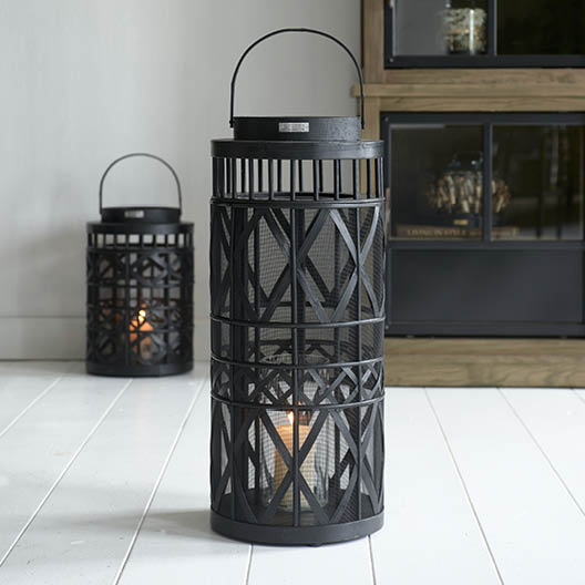 New Hampshire Lantern L Black