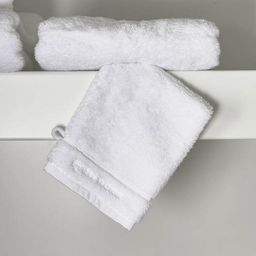 RM Hotel Washcloth white