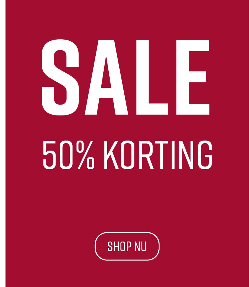 Shop Nu SALE 50% Korting