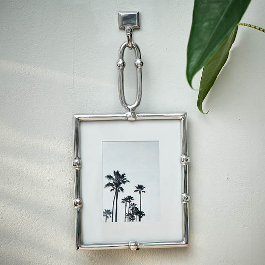 Lovely Bamboo Photo Frame With Hook 13x18
