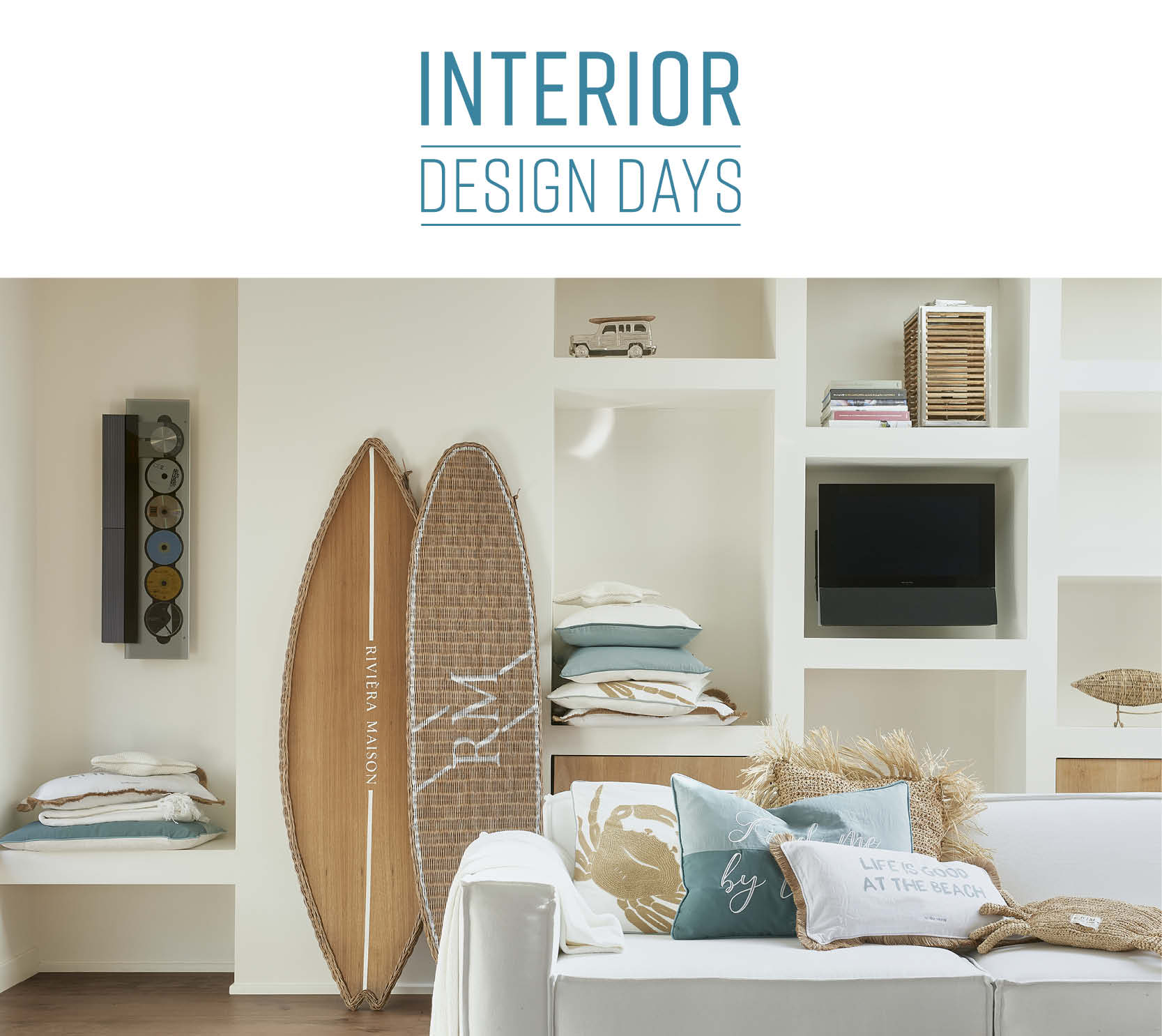 It's our Interior Design Days!