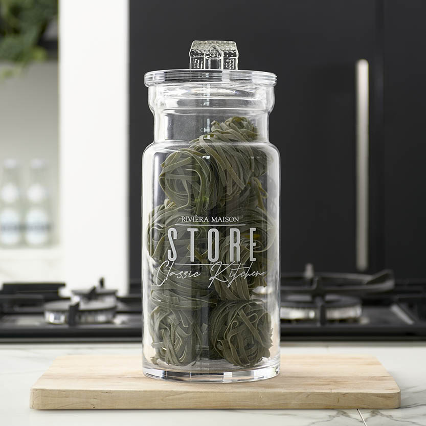 Classic Kitchen Storage Jar L