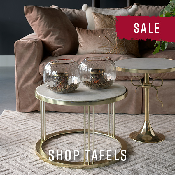 Shop SALE Tafels