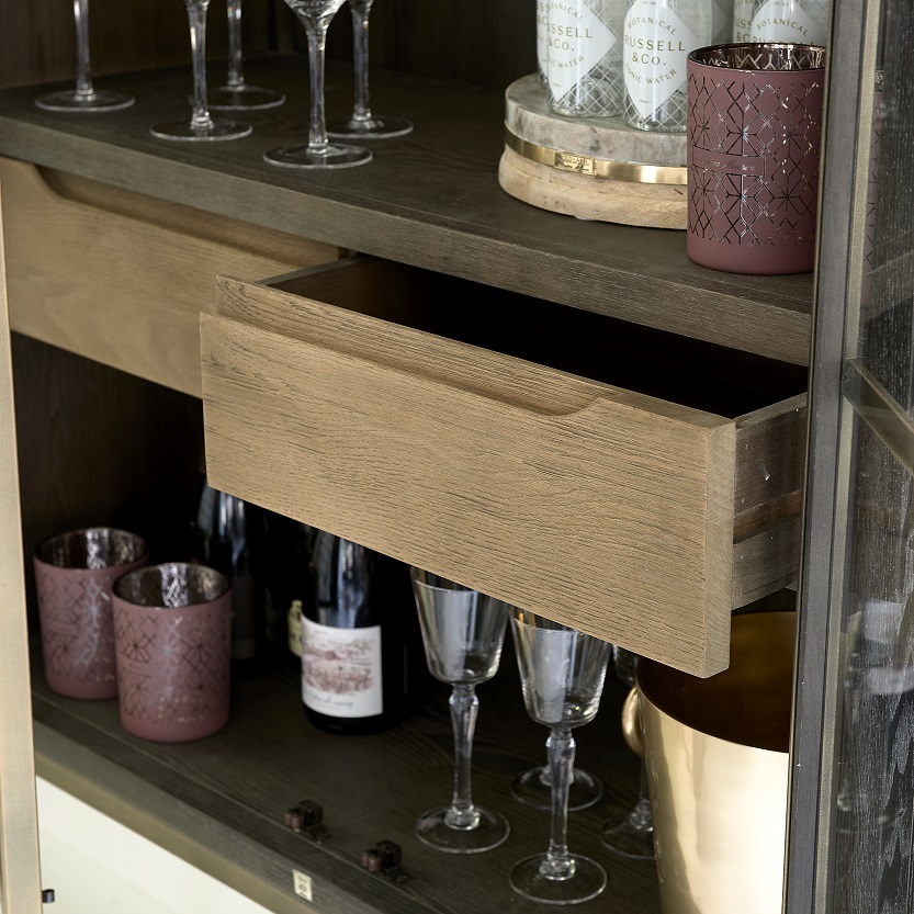 Cape House Bar Cabinet