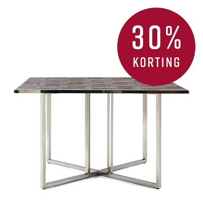 Bleeckerstreet Dining Table 130X130