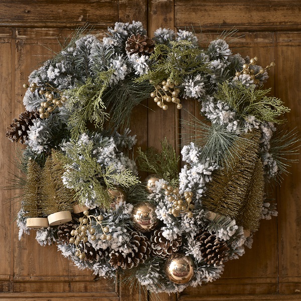 Wonderful Christmas Wreath 70 cm