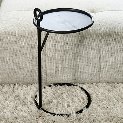 Nolita Side Table Black