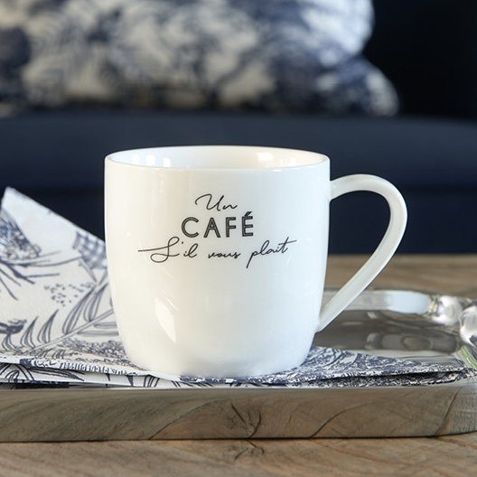 S'il Vous Plaît Café Mug