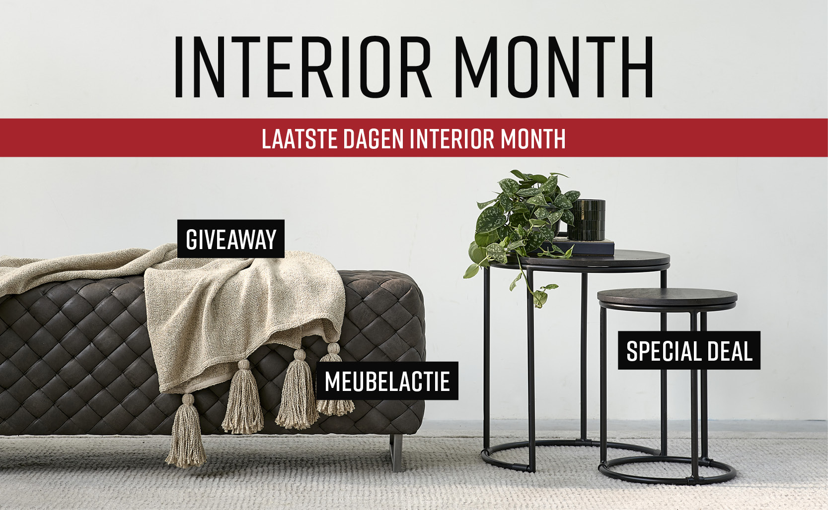 Interior Month Acties