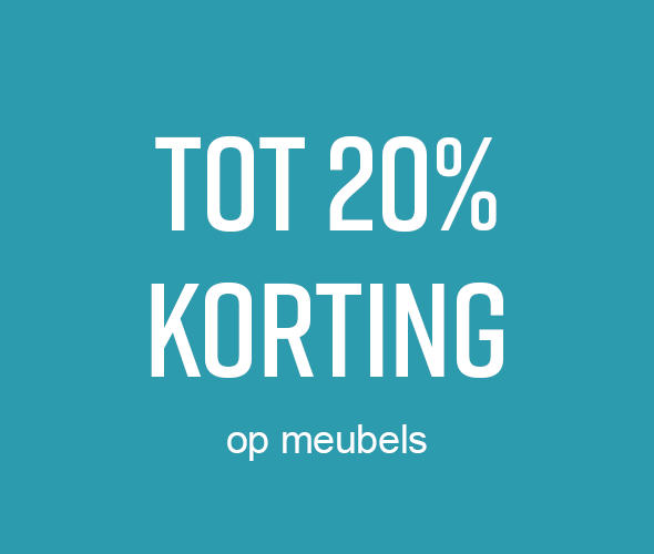 Cyber Monday - tot 20% korting op meubels