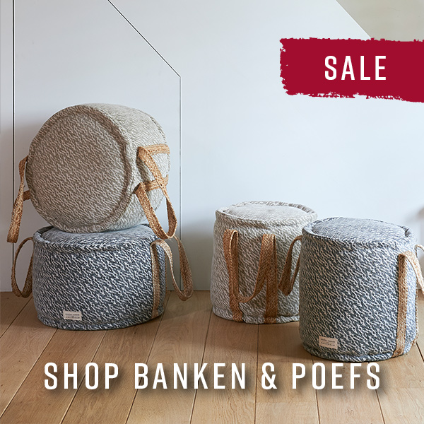 Shop SALE Banken & Poefs