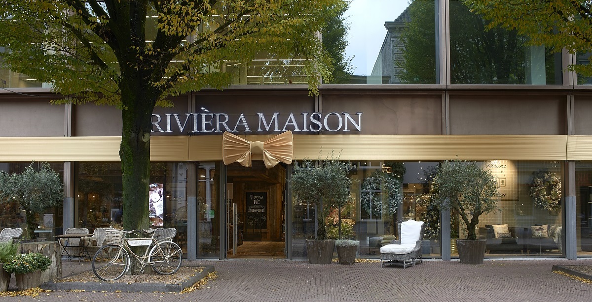 Tijdelijke sluiting Rivièra Maison Stores