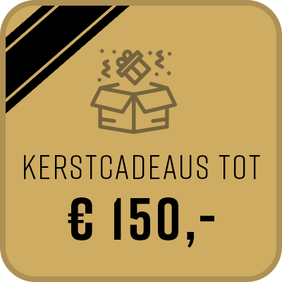 Kerstcadeau tot 150 euro