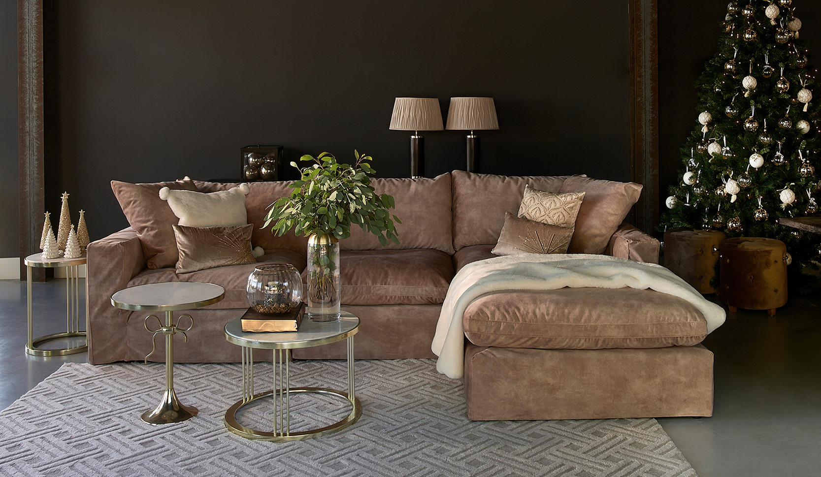 Create the golden look at home