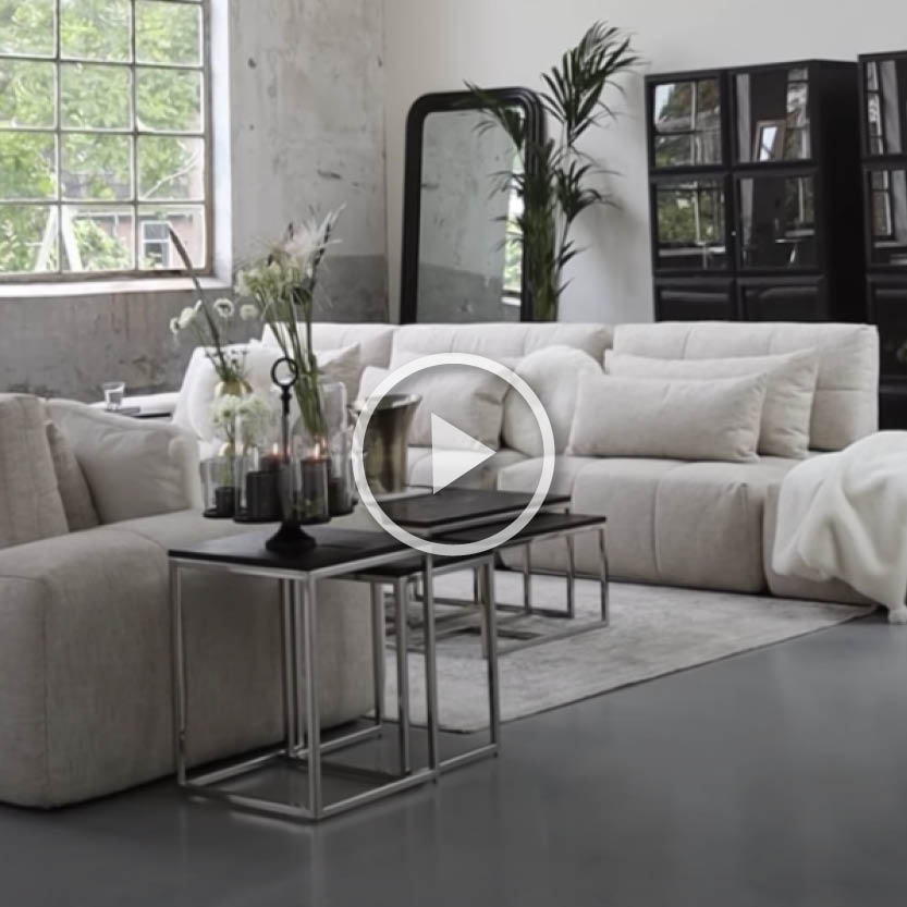 The Mark Sofa - The Ultimate modular relax sofa