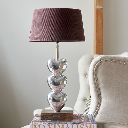 Lovely Heart Table Lamp