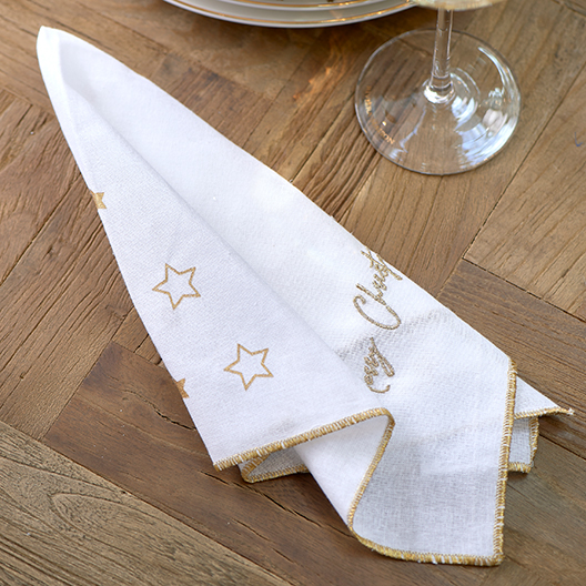 Starry Night Napkin