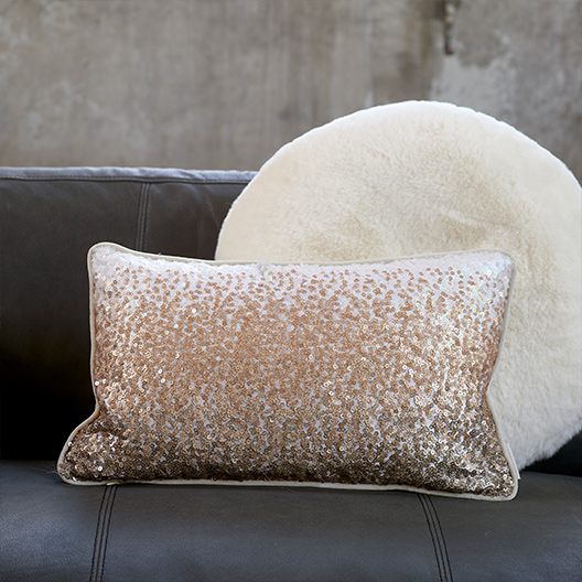Ballad Sequins Pillow Cover 50x30