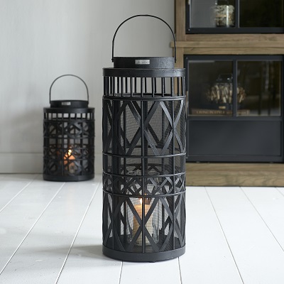 New Hampshire Lantern L Black