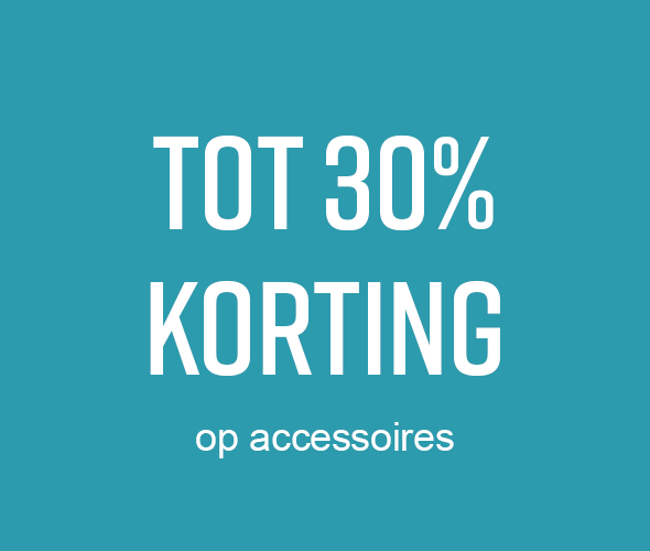 Cyber Monday - tot 30% korting op accessoires