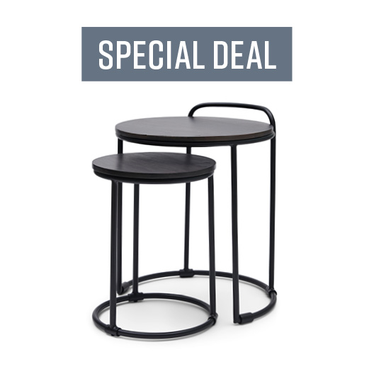 Shoreditch End Table S/2