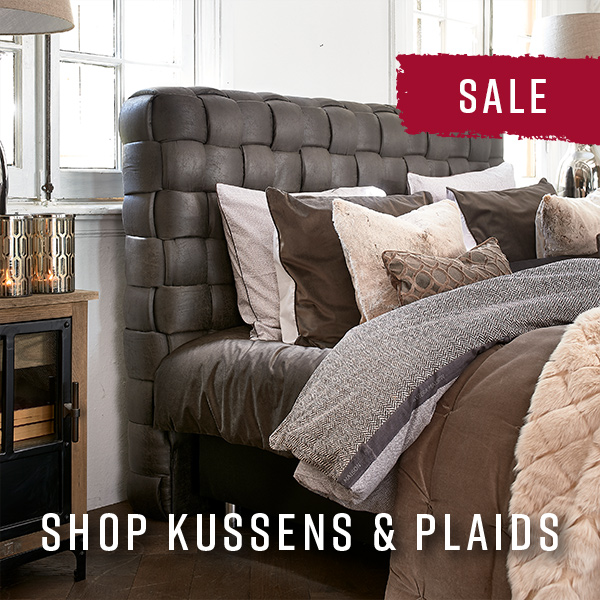 Shop SALE Kussens & Plaids