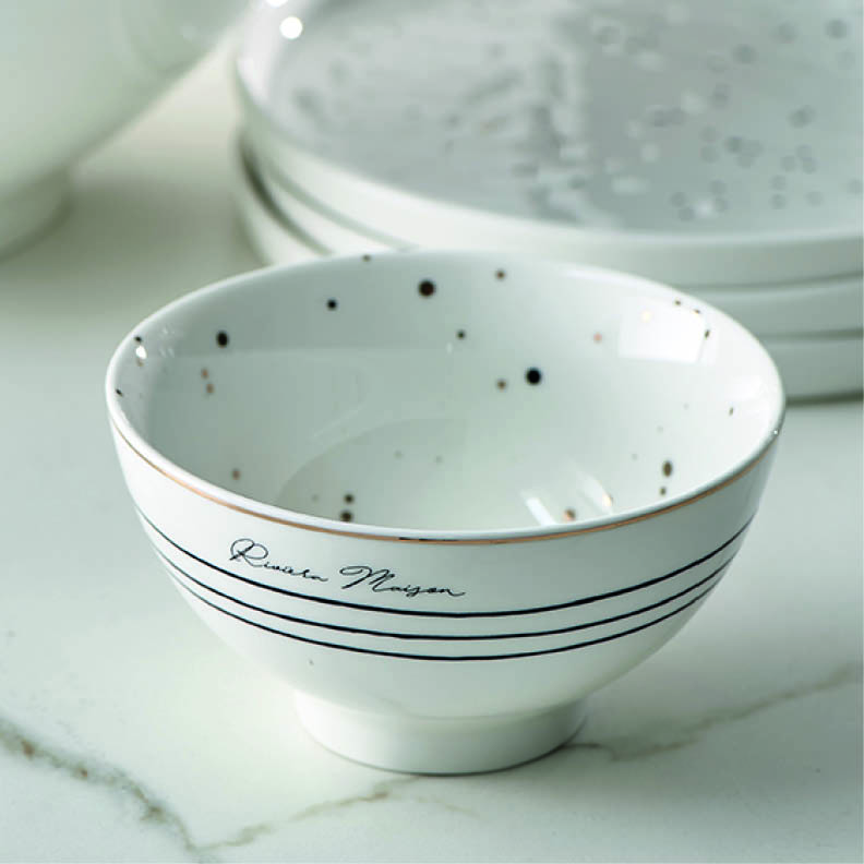 RM Dots & Stripes Bowl