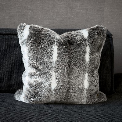 Capricorn Faux Fur Pillow Cover 50x50