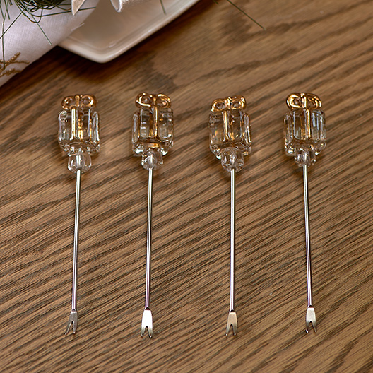 Pretty Present Tapas Forks 4 pcs