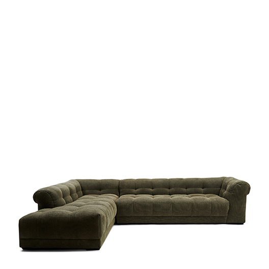 Cobble Hill Corner Sofa Left, Celtic Weave, Pacific Turtle