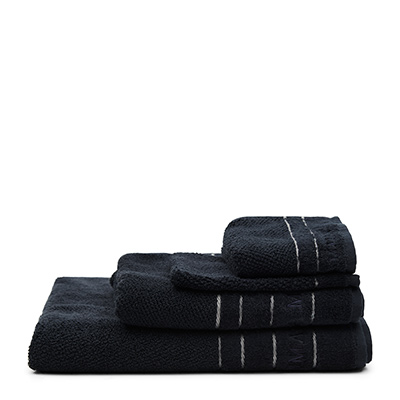 RM Elegant Towel Black