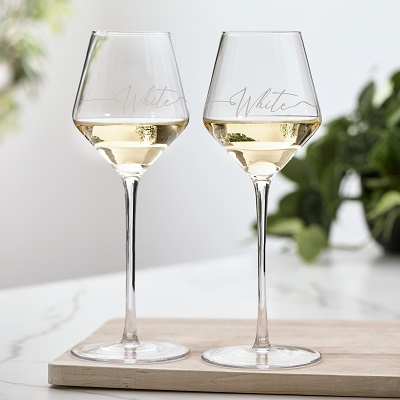 RM White Wine Glass 2 pcs