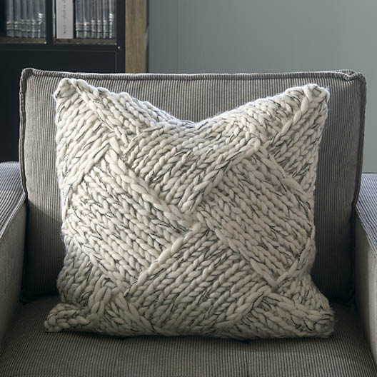 Heavy Knit Pillow Cover 50x50