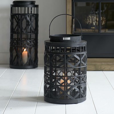 New Hampshire Lantern S Black