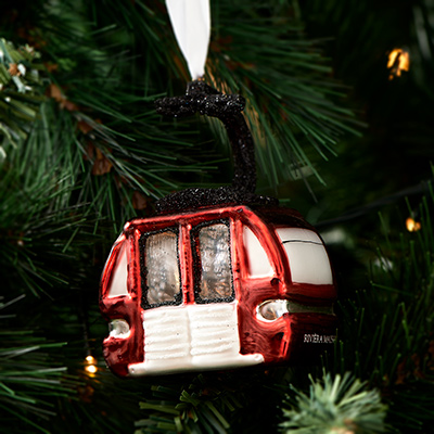 Christmas Skilift Ornament