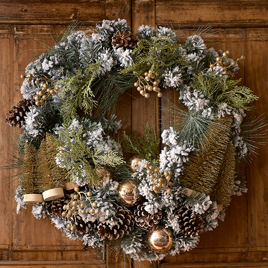 Wonderful Christmas Wreath 70cm