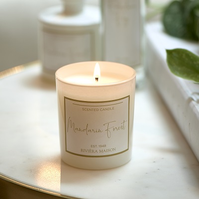 RM Mandarin Forest Scented Candle