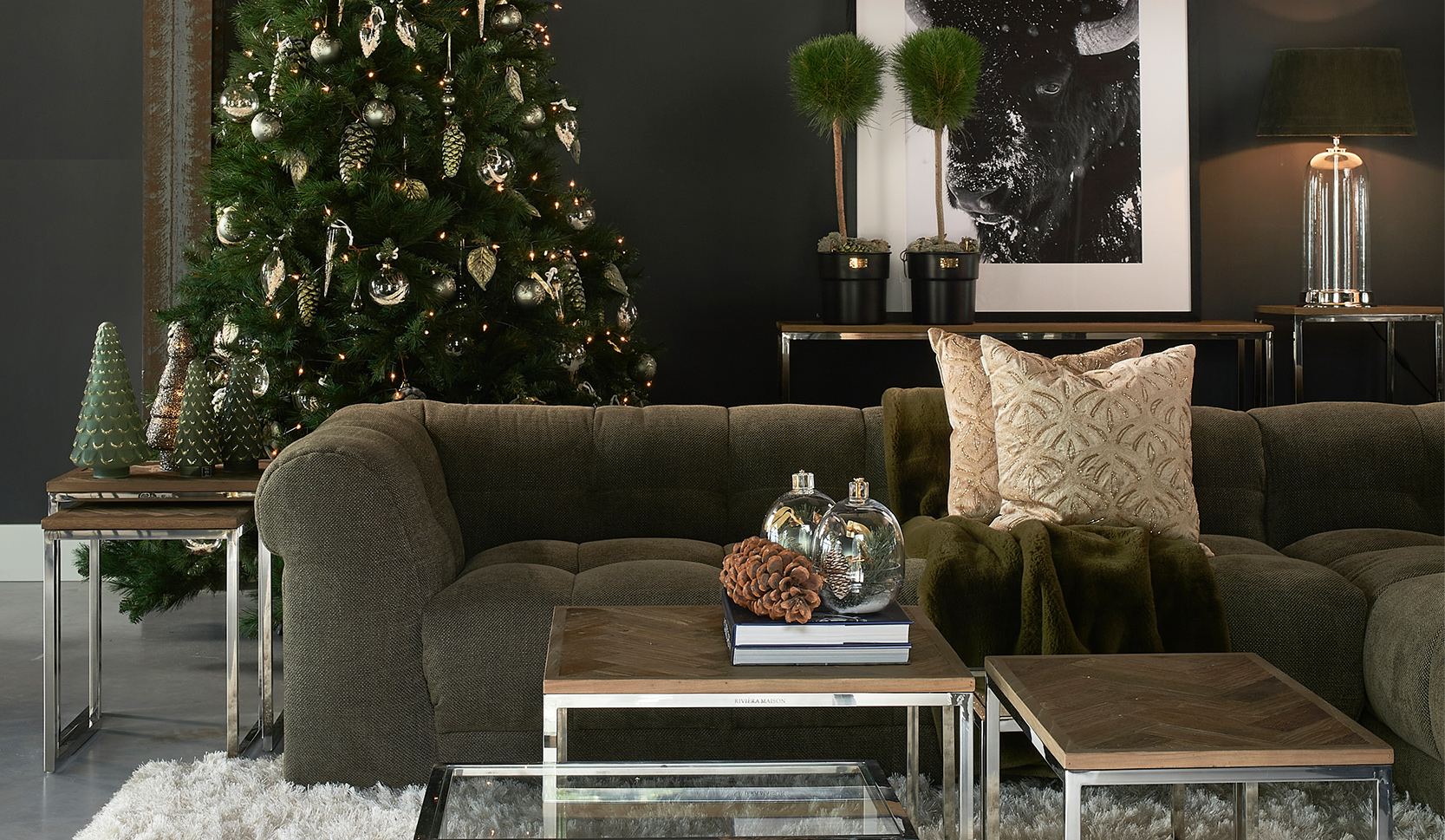 A Forest Chic Christmas