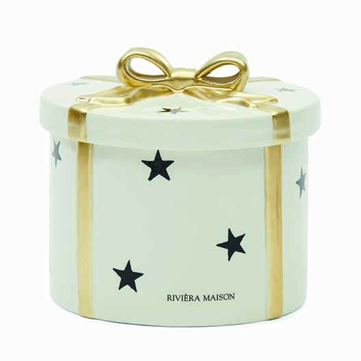 Christmas Decoration Box Round