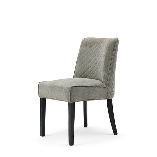 Bridge Lane Dining Chair Diamond Stitch, Italian Rib Mouse