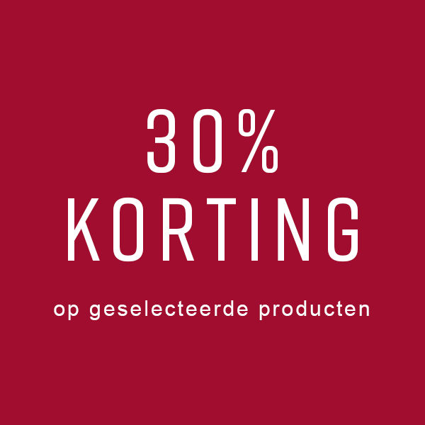 SALE 30% korting op geselecteerde producten