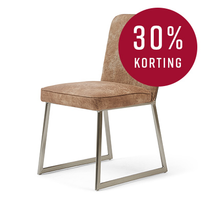 Clubhouse Dining Chair, Pellini, Camel