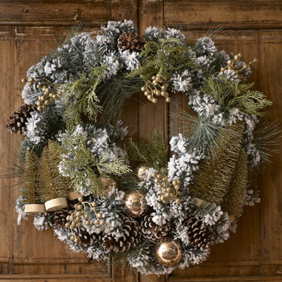 Wonderful Christmas Wreath 70cm