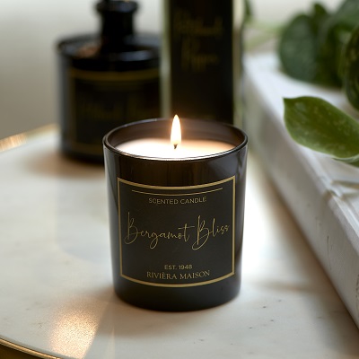 RM Bergamot Bliss Scented Candle