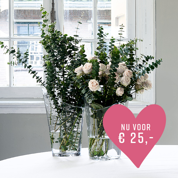 Lovely Heart Vase