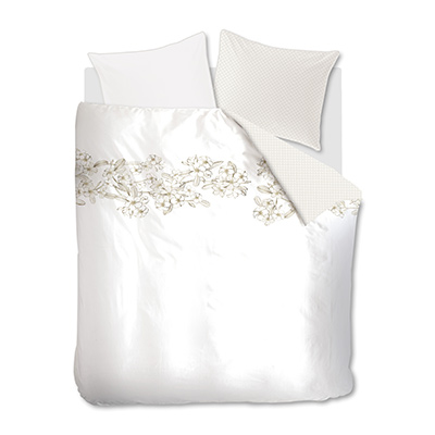 RM Plumeria Duvet Cover Natural