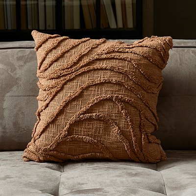 Desert Wave Pillow Cover Sand