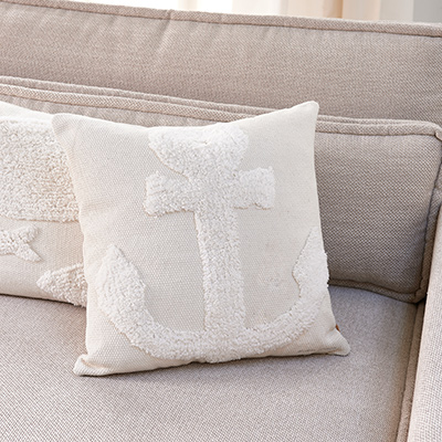 Anchor Pillow Cover